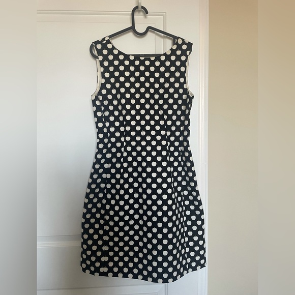 Kate Spade Domino Apple print dress - Picture 3 of 4